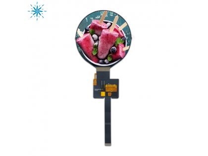 5寸圓形液晶屏 1080×1080 MIPI接口 TFT-LCD圓屏 5寸圓形液晶模組